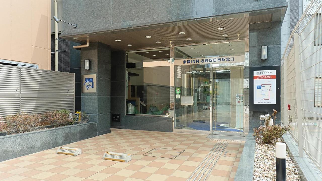 Toyoko Inn Kintetsu Yokkaichi Eki Kita Guchi Exterior foto